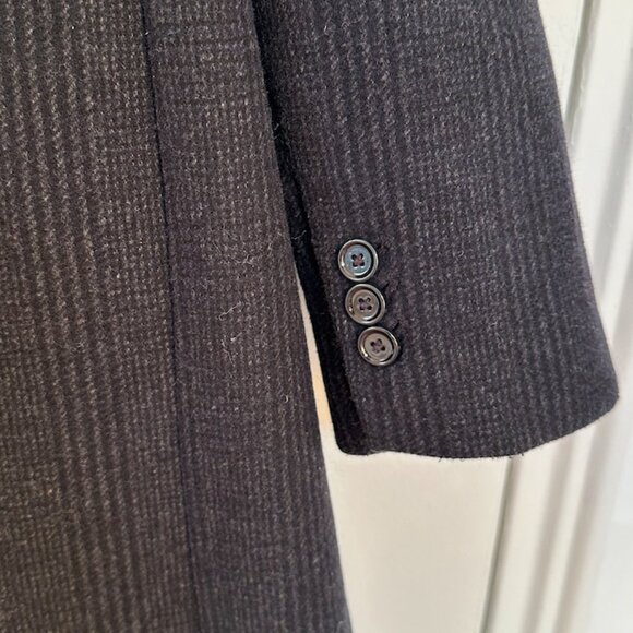 Mango Gray coat 50% wool - XS - Picture 11 of 16